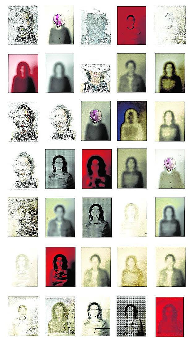 'La ironía de la identidad', creación de Annie Chkhartishvili.