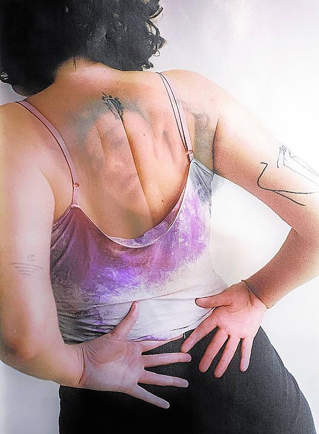 Una de las imágenes del proyecto 'Radiografías del Ser', de la artista Raquel Echevarría.