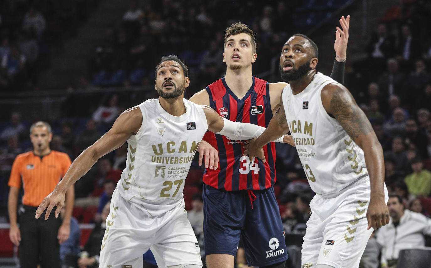 Fotos: Las fotos del Baskonia - UCAM Murcia