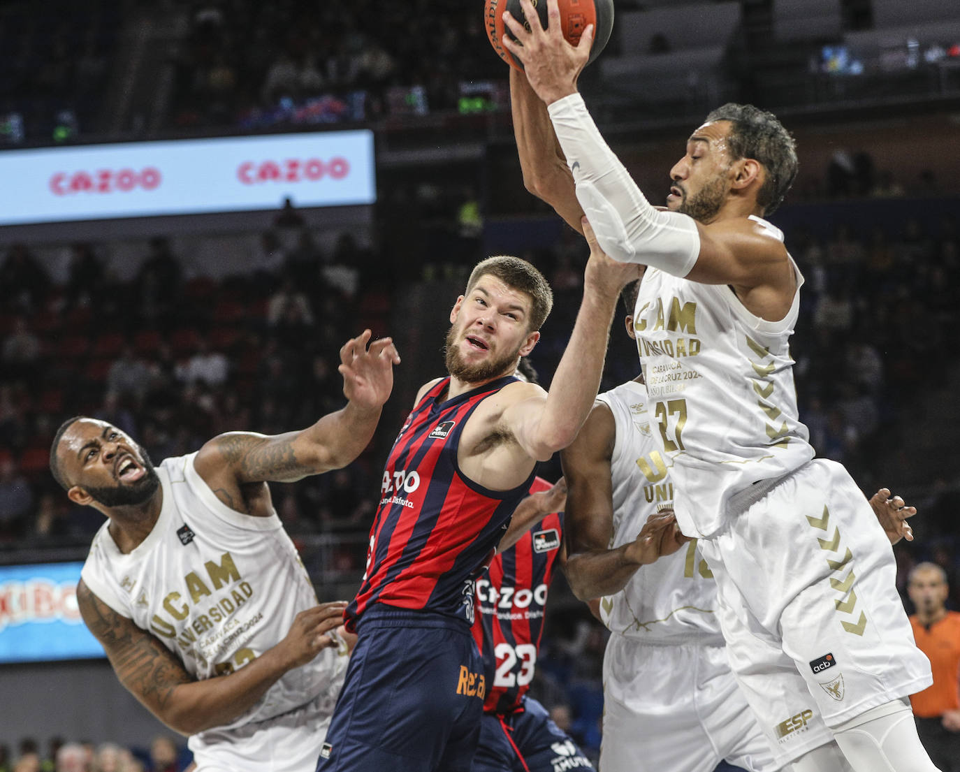 Fotos: Las fotos del Baskonia - UCAM Murcia