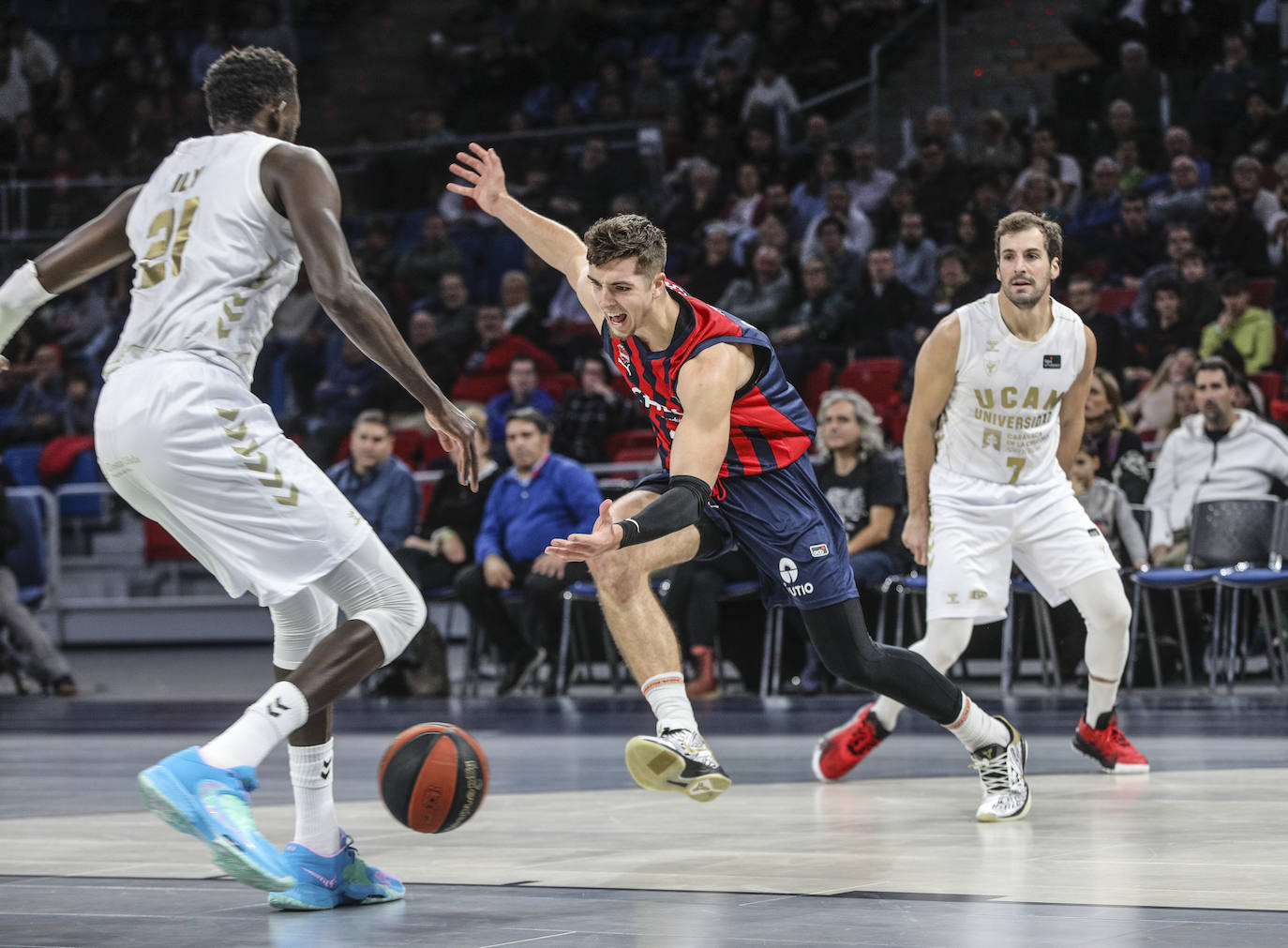 Fotos: Las fotos del Baskonia - UCAM Murcia