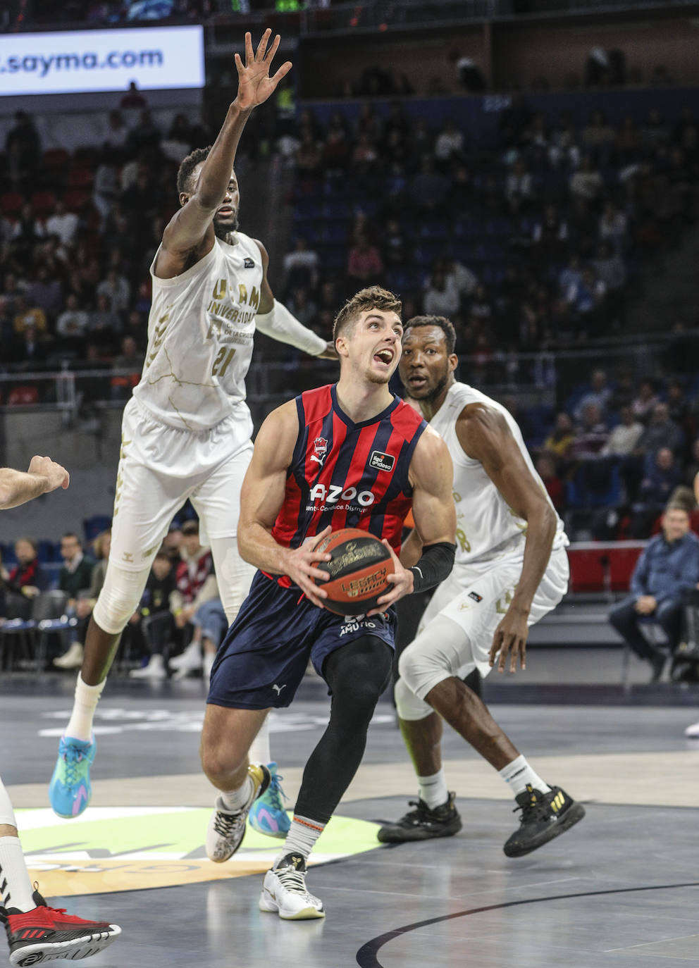 Fotos: Las fotos del Baskonia - UCAM Murcia