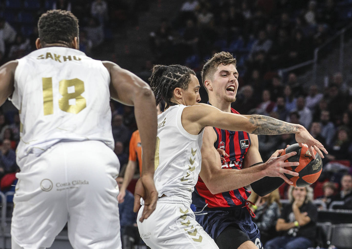 Fotos: Las fotos del Baskonia - UCAM Murcia