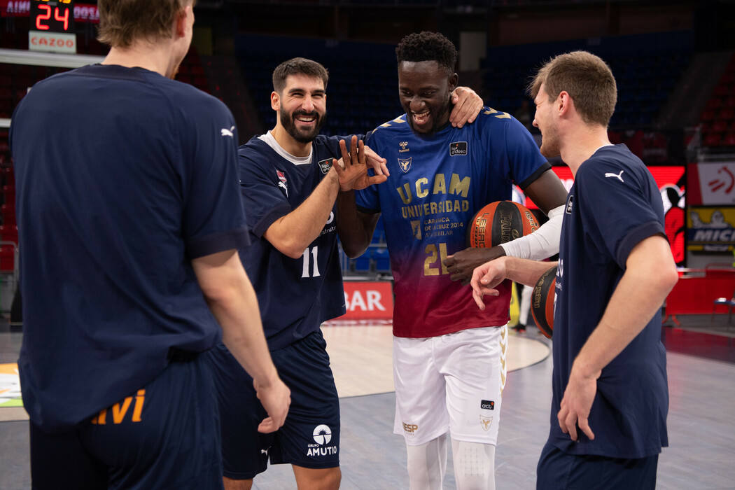 Fotos: Las fotos del Baskonia - UCAM Murcia