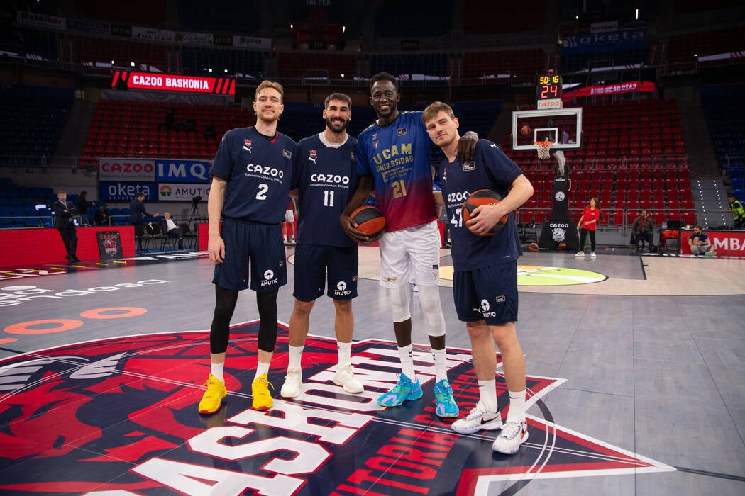 Fotos: Las fotos del Baskonia - UCAM Murcia