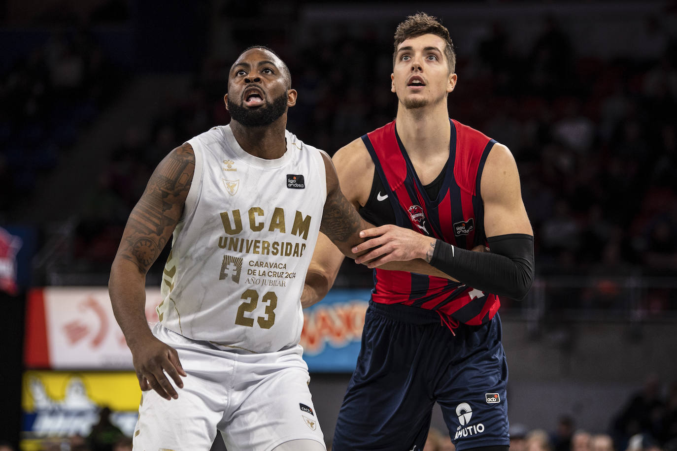 Fotos: Las fotos del Baskonia - UCAM Murcia