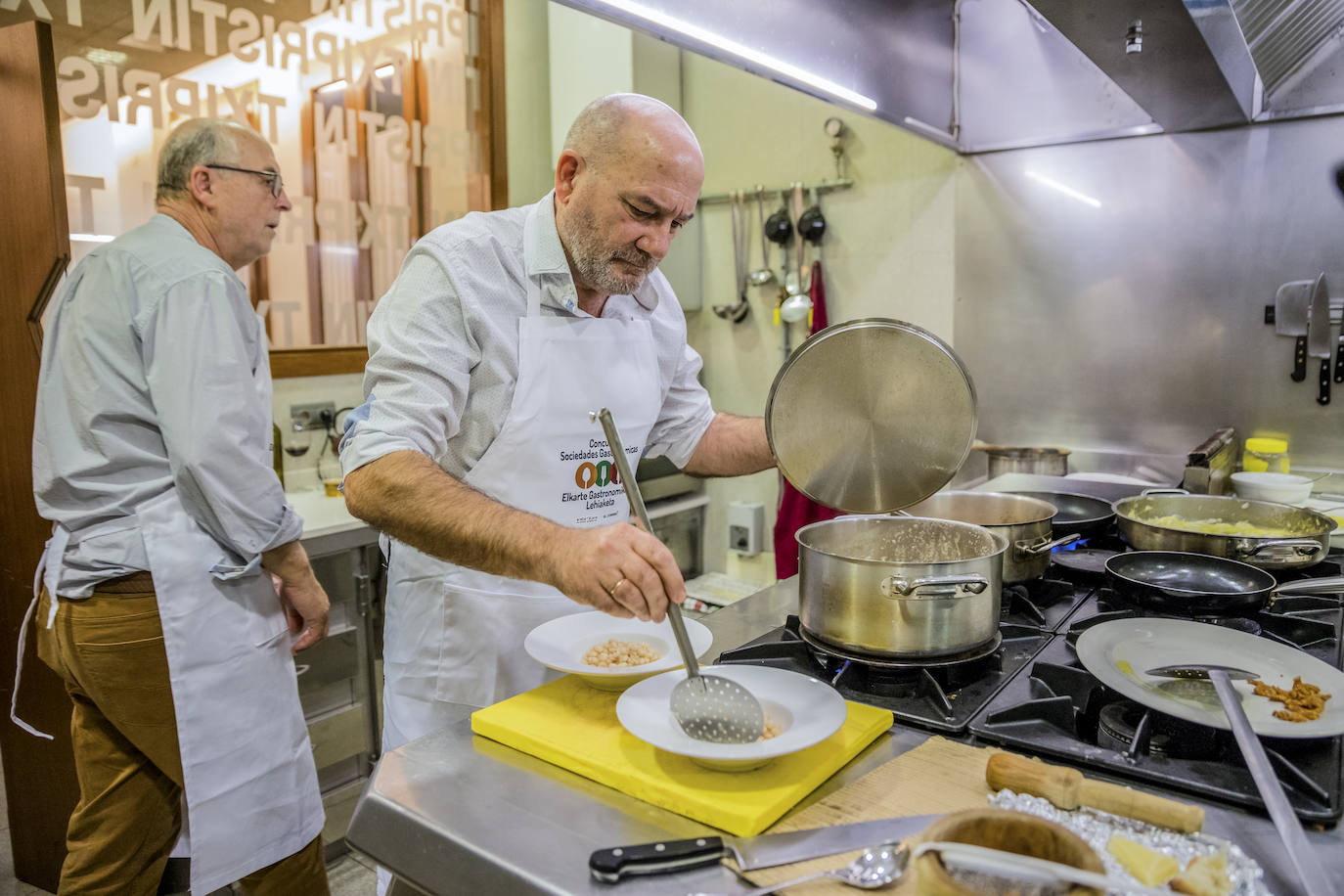 Fotos: La cena de Txipistrin, en imágenes