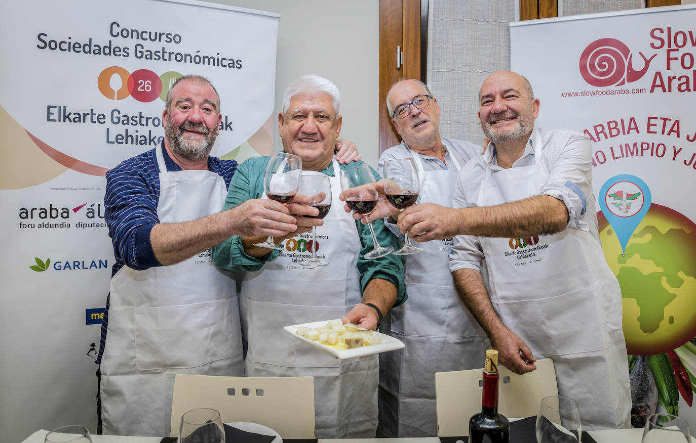 Fotos: La cena de Txipistrin, en imágenes