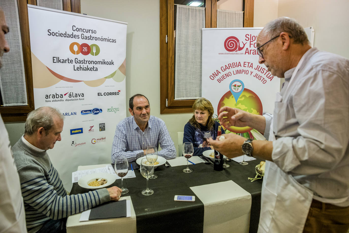Fotos: La cena de Txipistrin, en imágenes