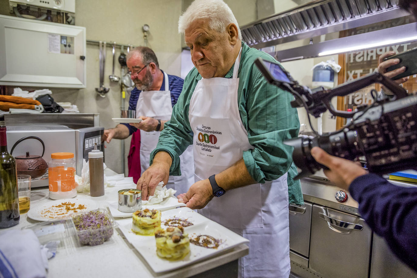 Fotos: La cena de Txipistrin, en imágenes
