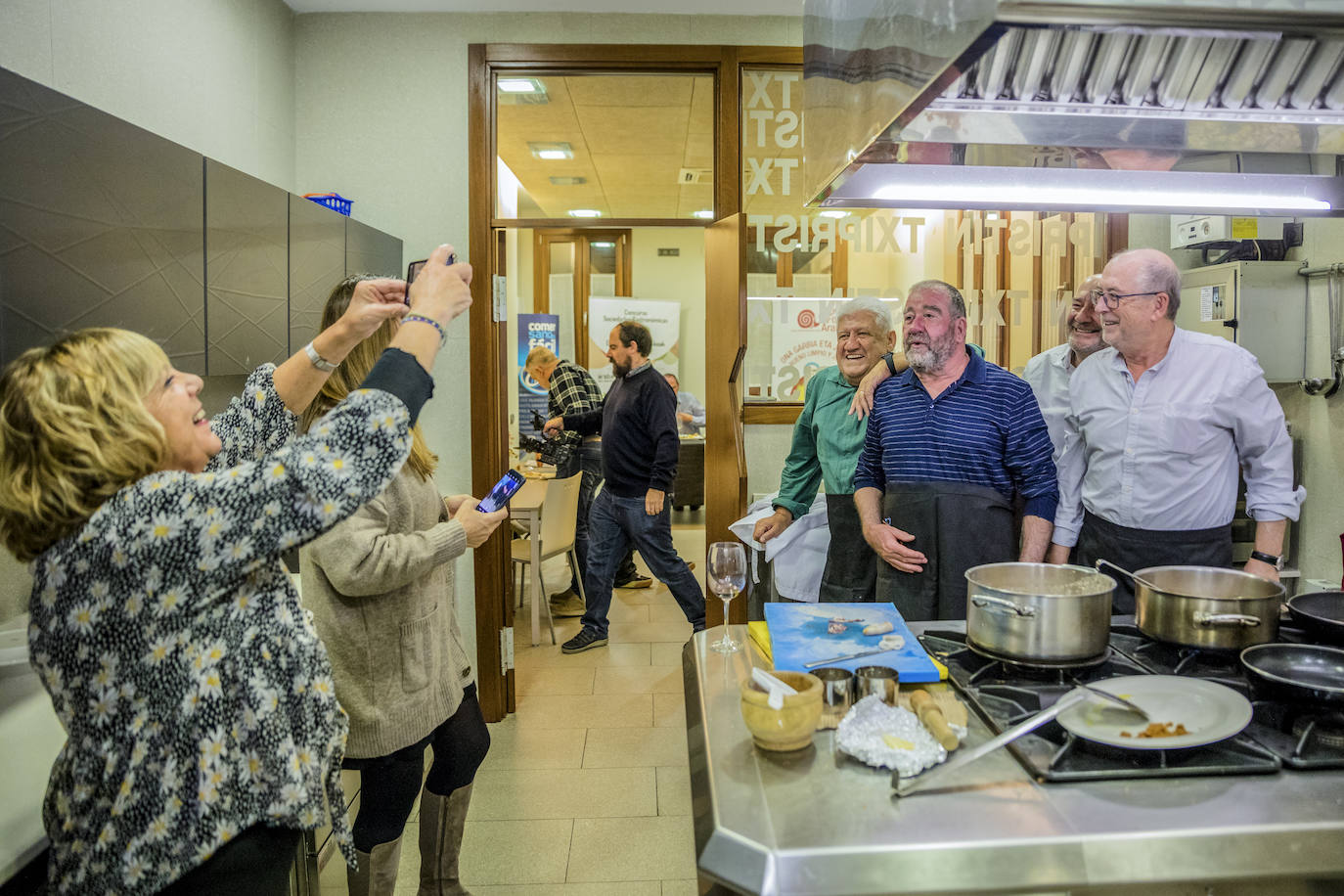 Fotos: La cena de Txipistrin, en imágenes