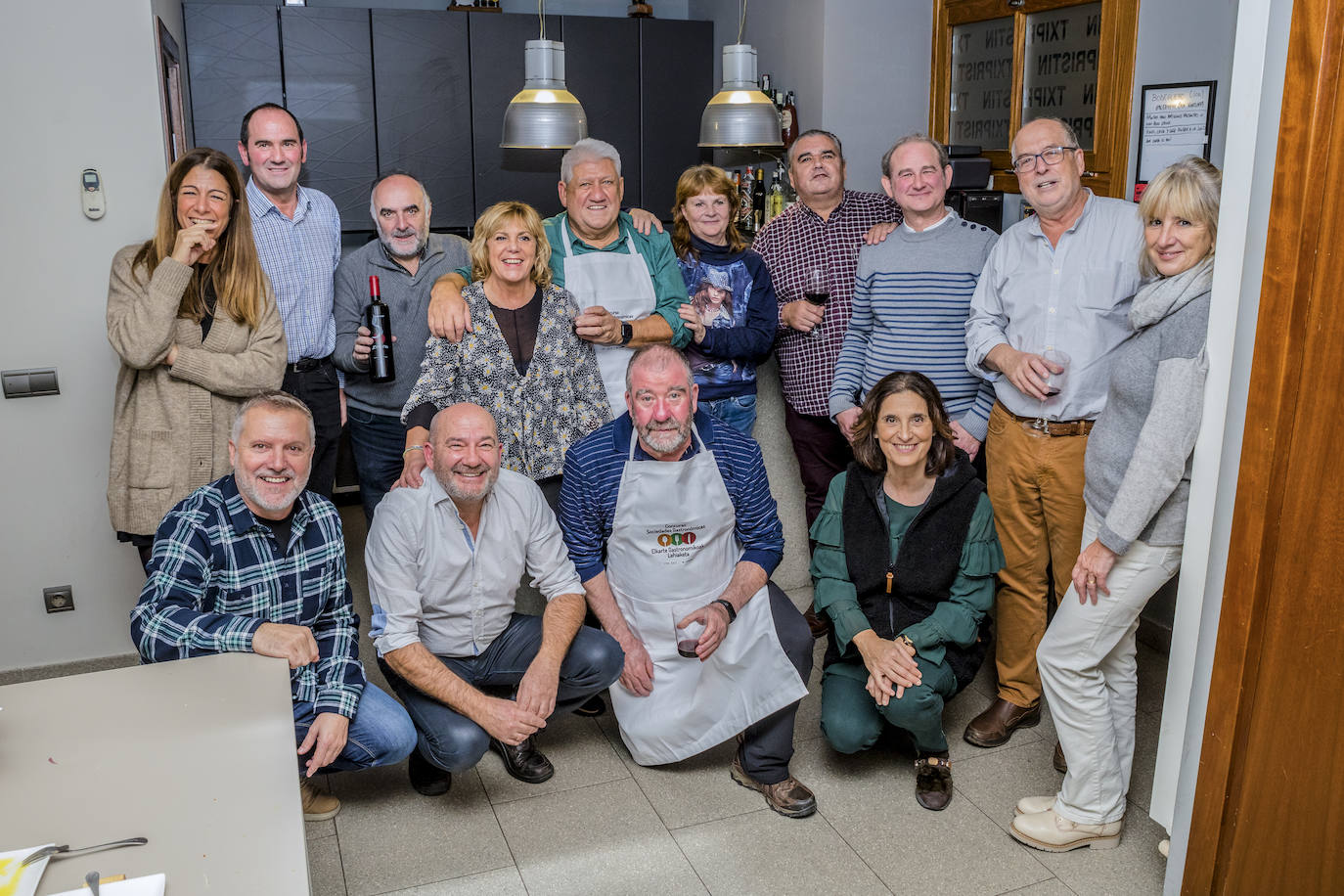 Fotos: La cena de Txipistrin, en imágenes