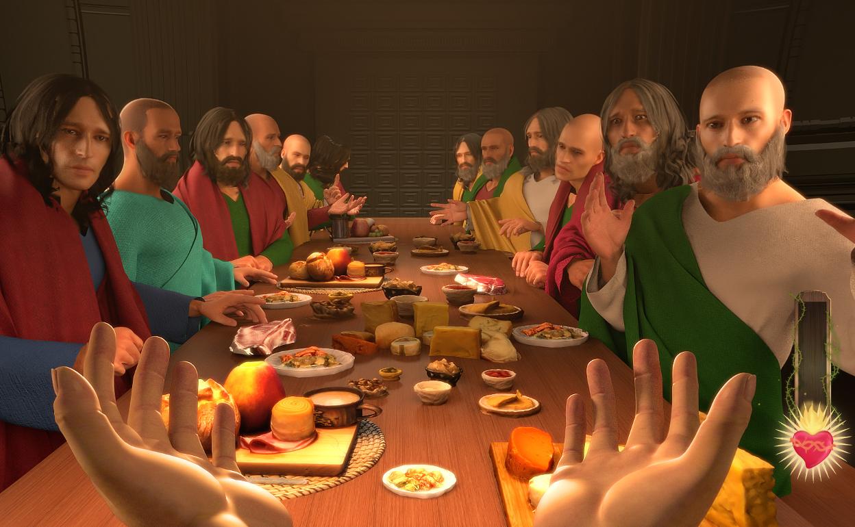 I Am Jesus Christ, un videojuego sobre la vida de Jesucristo | El Correo