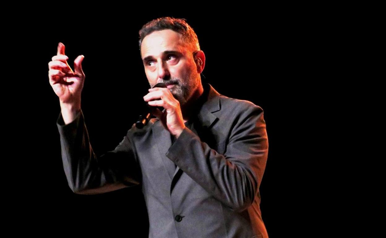 Jorge Drexler, en un momento del concierto. 