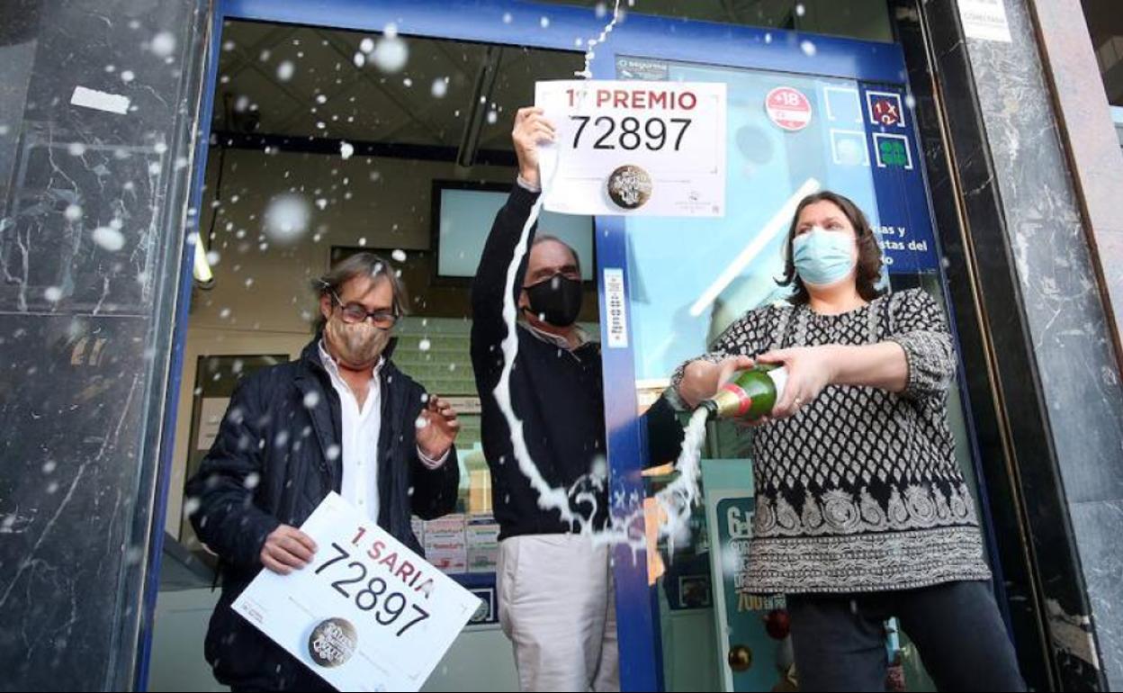 Lotería Navidad 2022 | Los únicos dos números completos que se han repetido en El Gordo