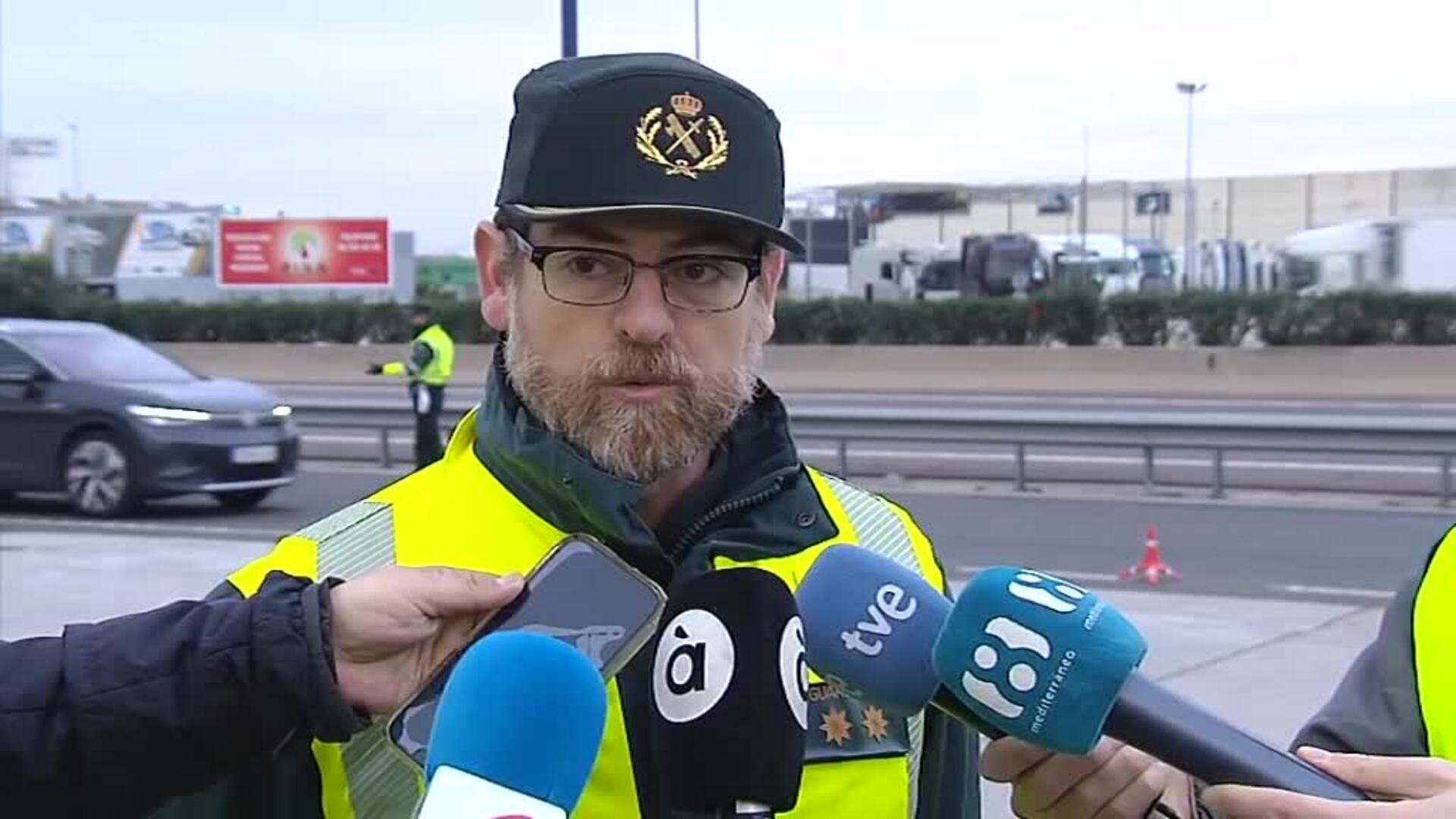 Operación 'Cena de Navidad' de la DGT