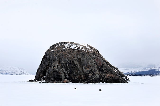 Cambio climático. Nain, Canadá.