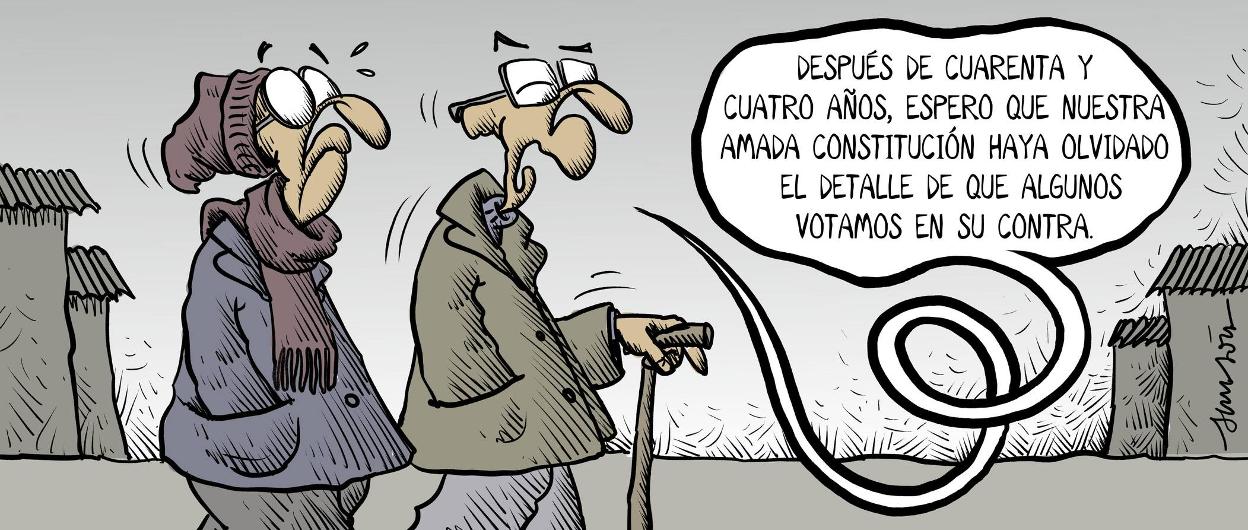 La viñeta de Sansón