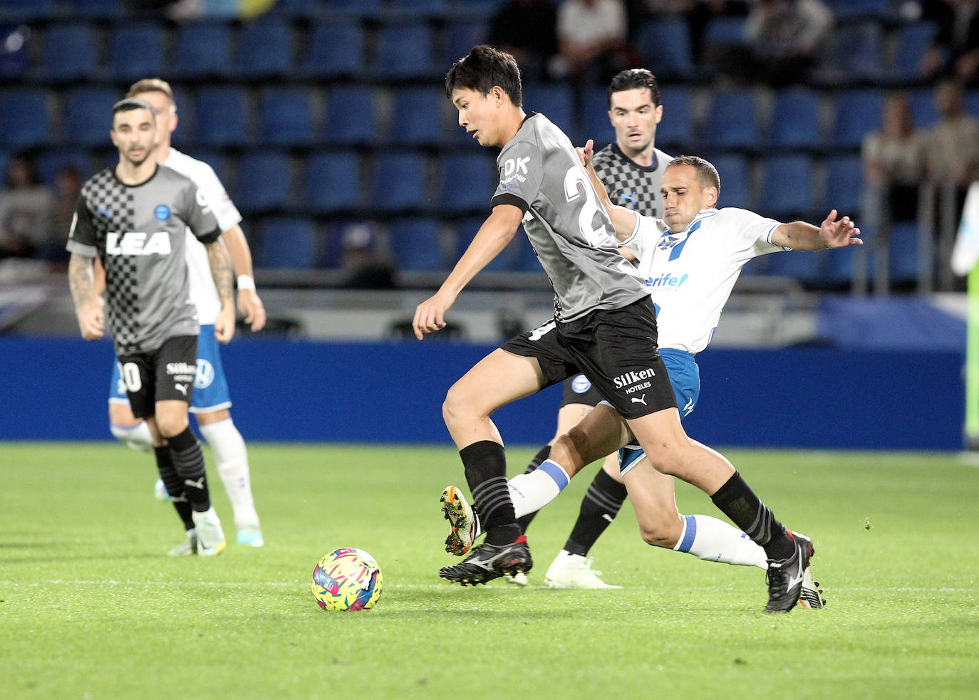 Fotos: Las fotos del Tenerife - Alavés