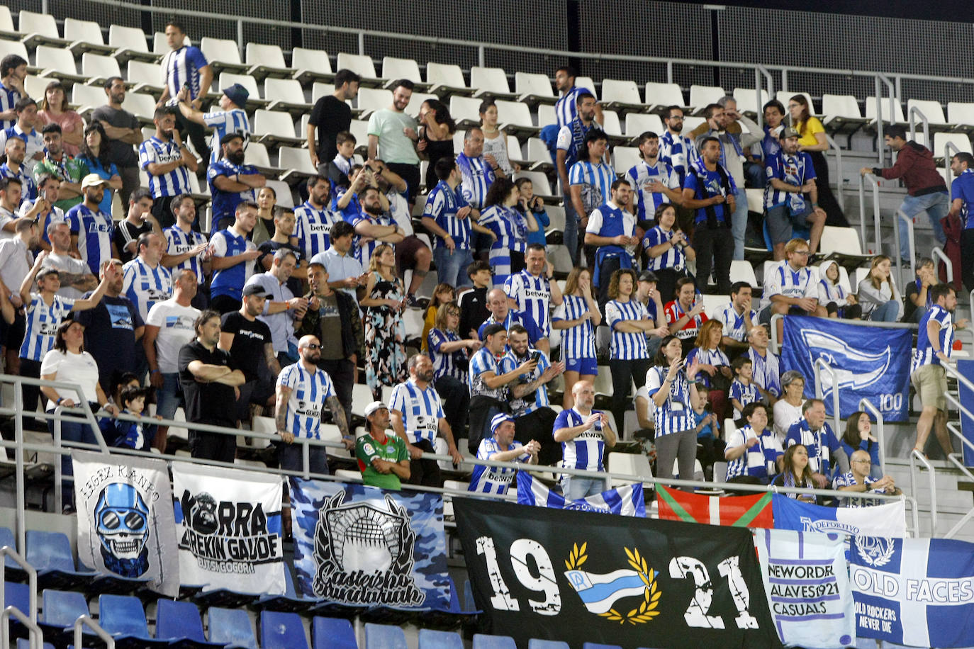 Fotos: Las fotos del Tenerife - Alavés