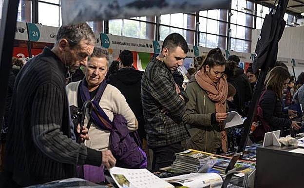 El torbellino imparable de la Azoka