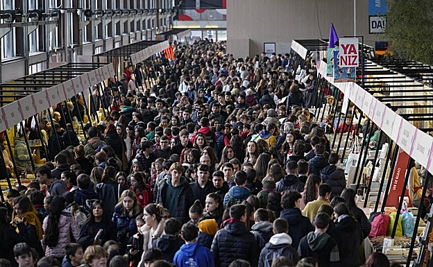 Hay todo tipo de actividades y este año de nuevo sin aforo reducido. 