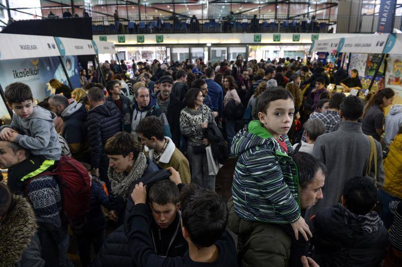 Fotos: Las imágenes de la Azoka de Durango