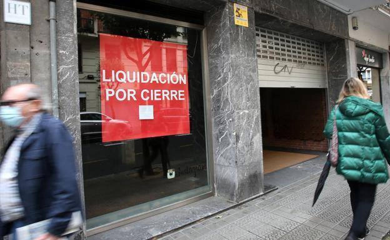 Los concursos de acreedores solo crecen un 5% en Euskadi frente al 52% nacional