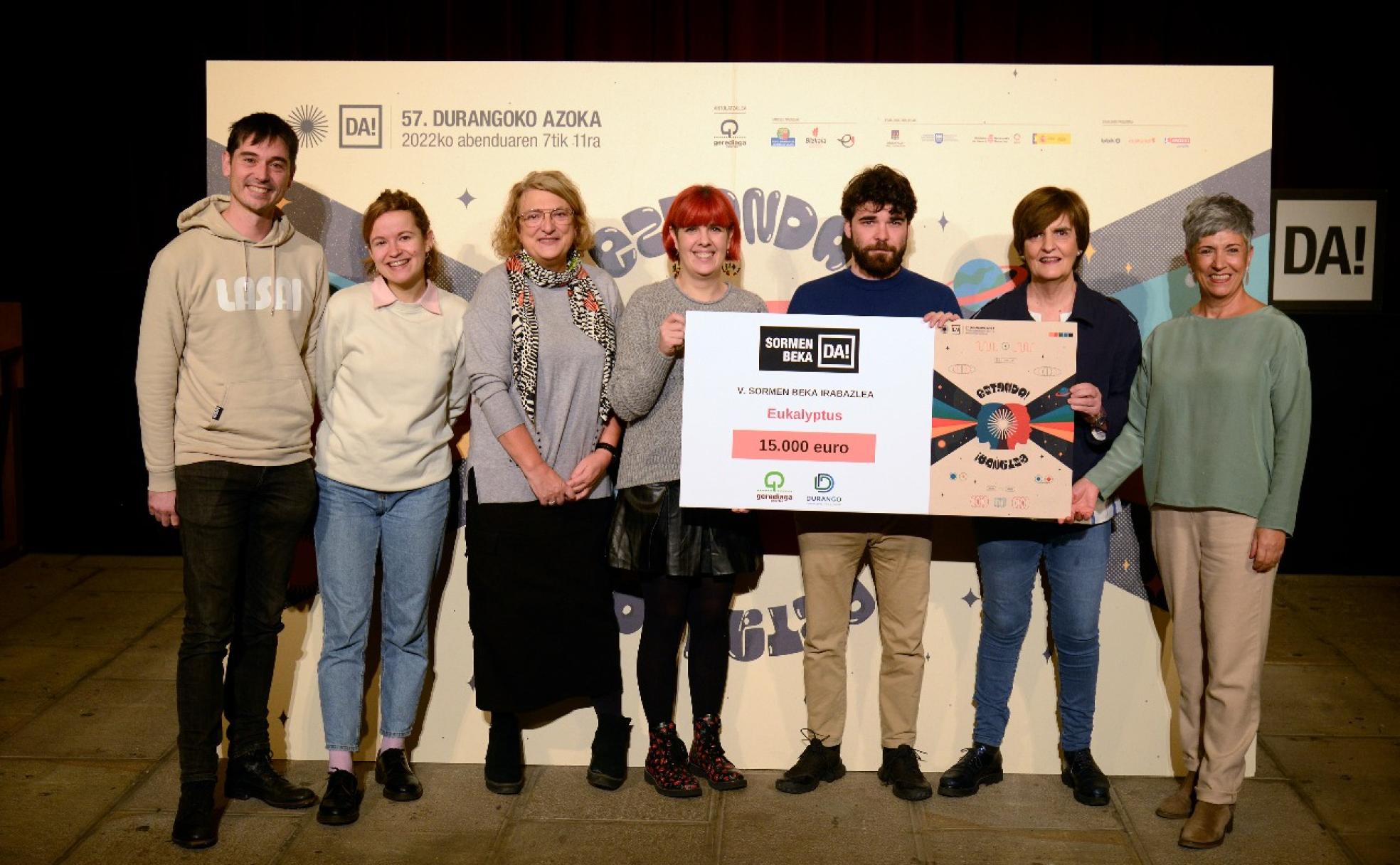 Jon Ander Urresti bermeotarrak irabazi du aurtengo Sormen Beka