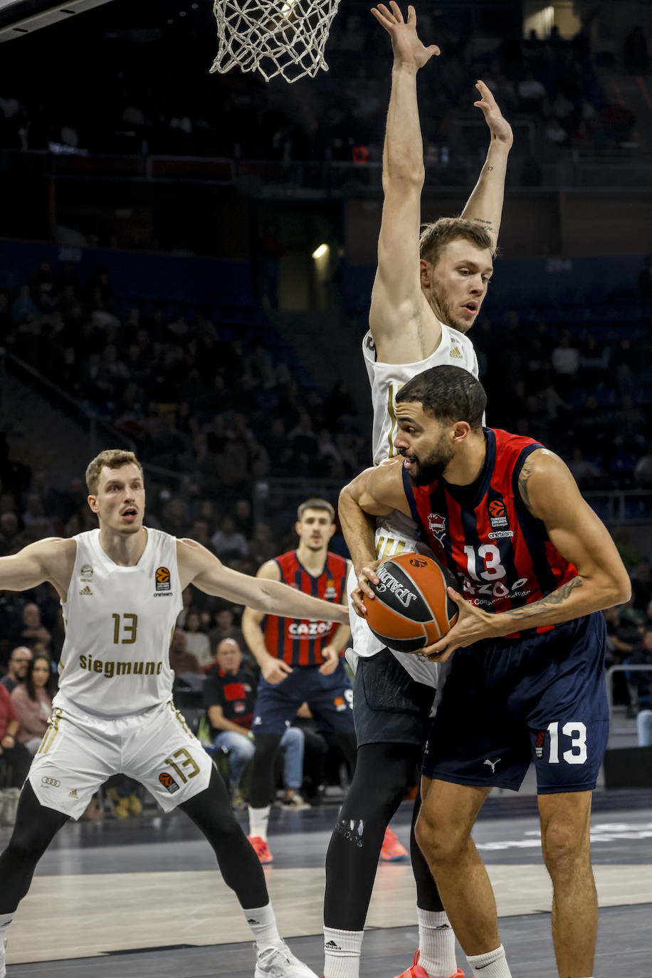 Fotos: Baskonia-Bayern, en imágenes