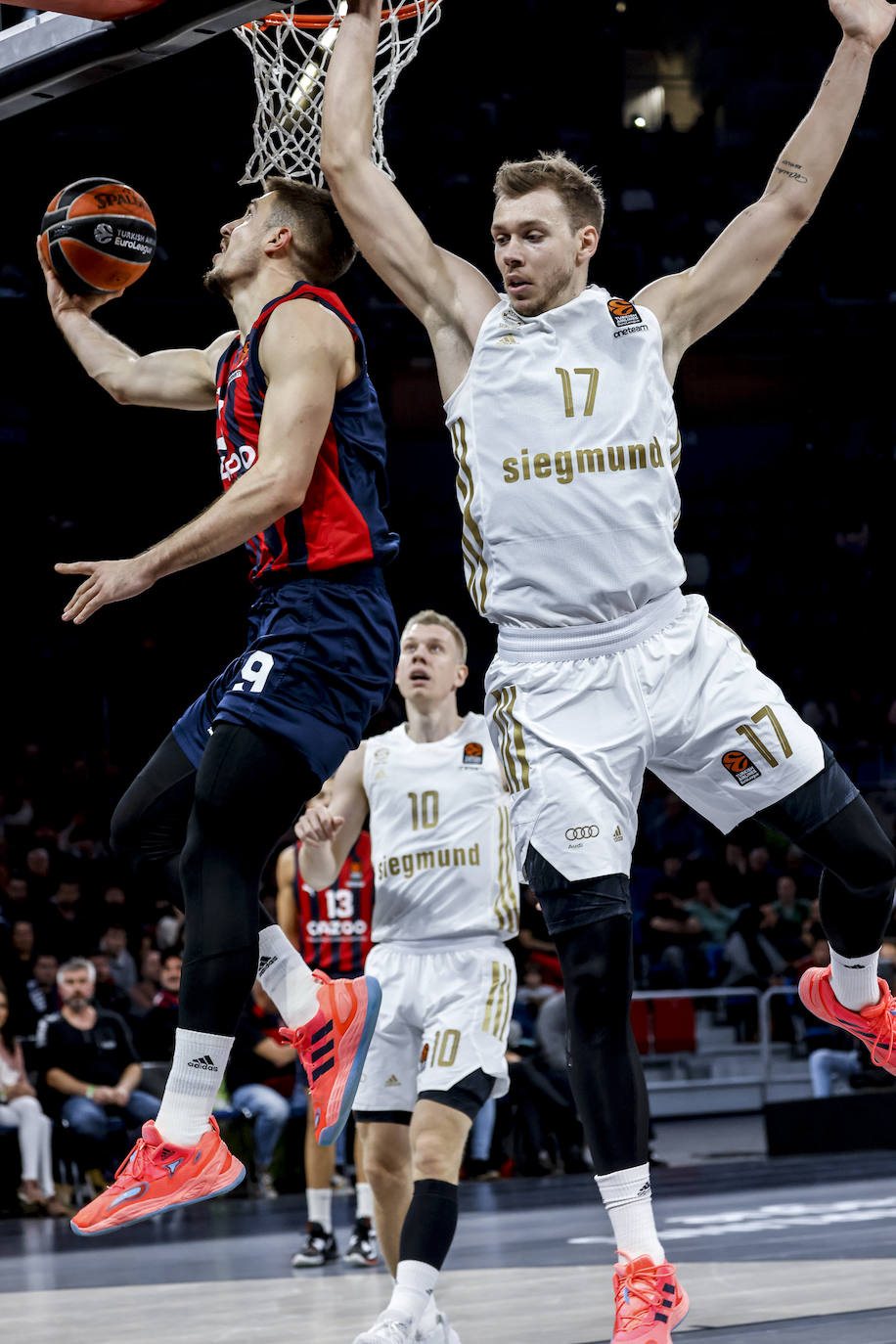 Fotos: Baskonia-Bayern, en imágenes