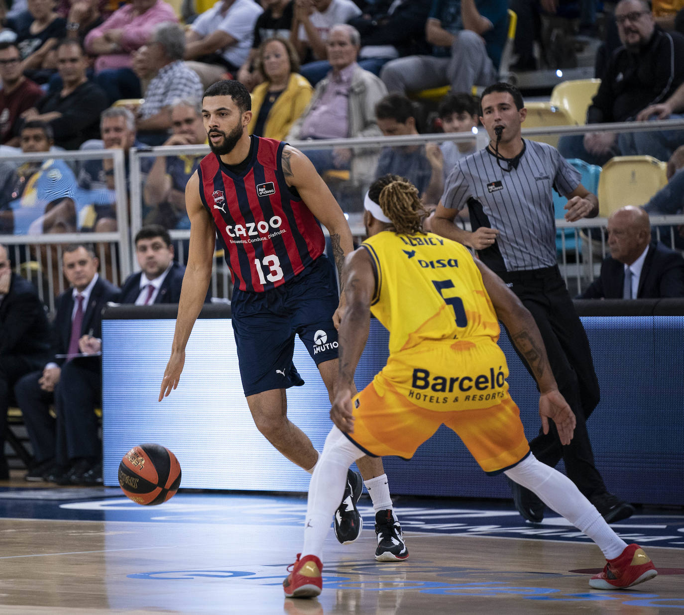 Fotos: Las imágenes del Gran Canaria-Baskonia