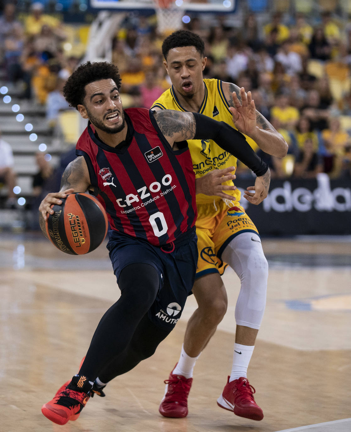 Fotos: Las imágenes del Gran Canaria-Baskonia