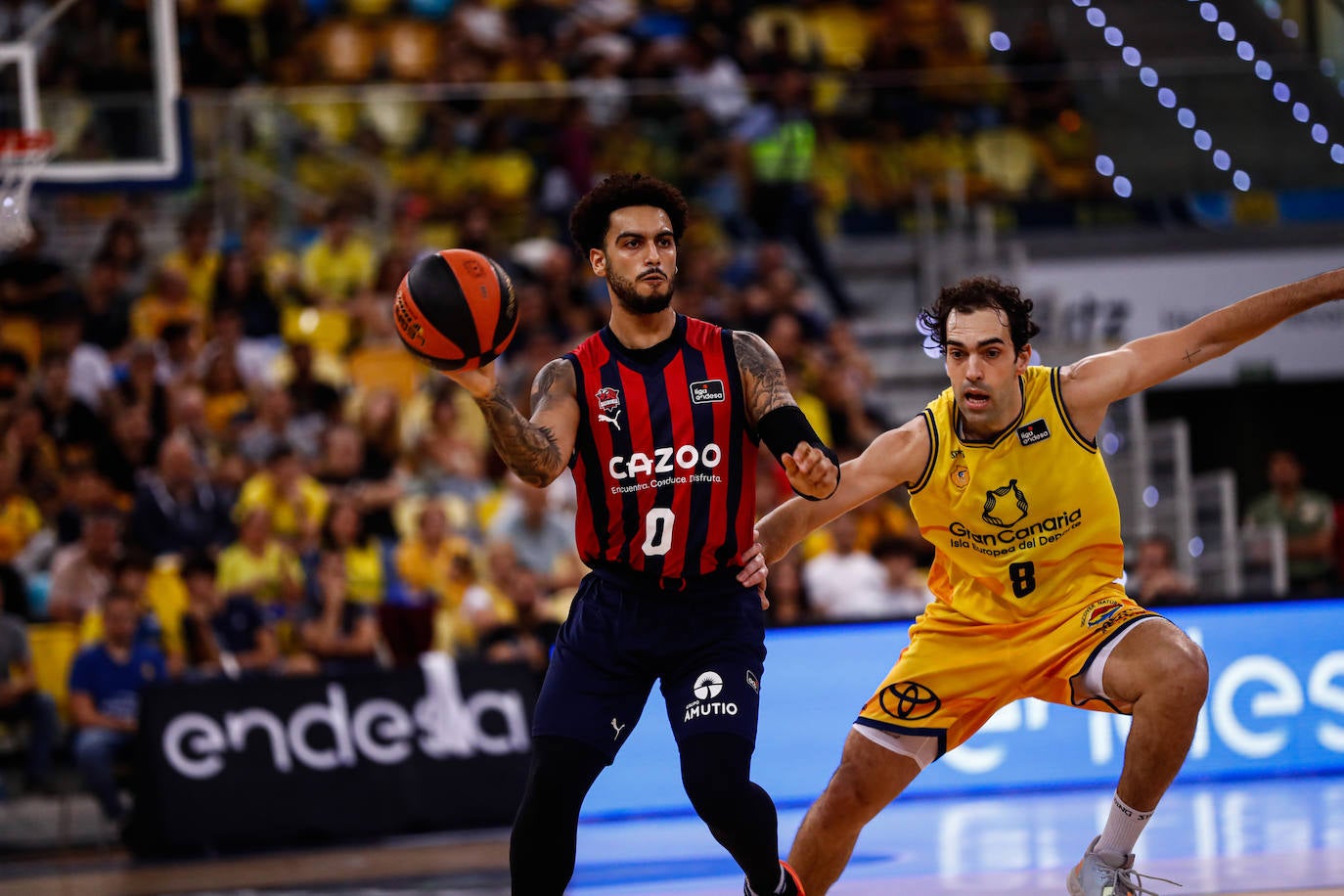 Fotos: Las imágenes del Gran Canaria-Baskonia