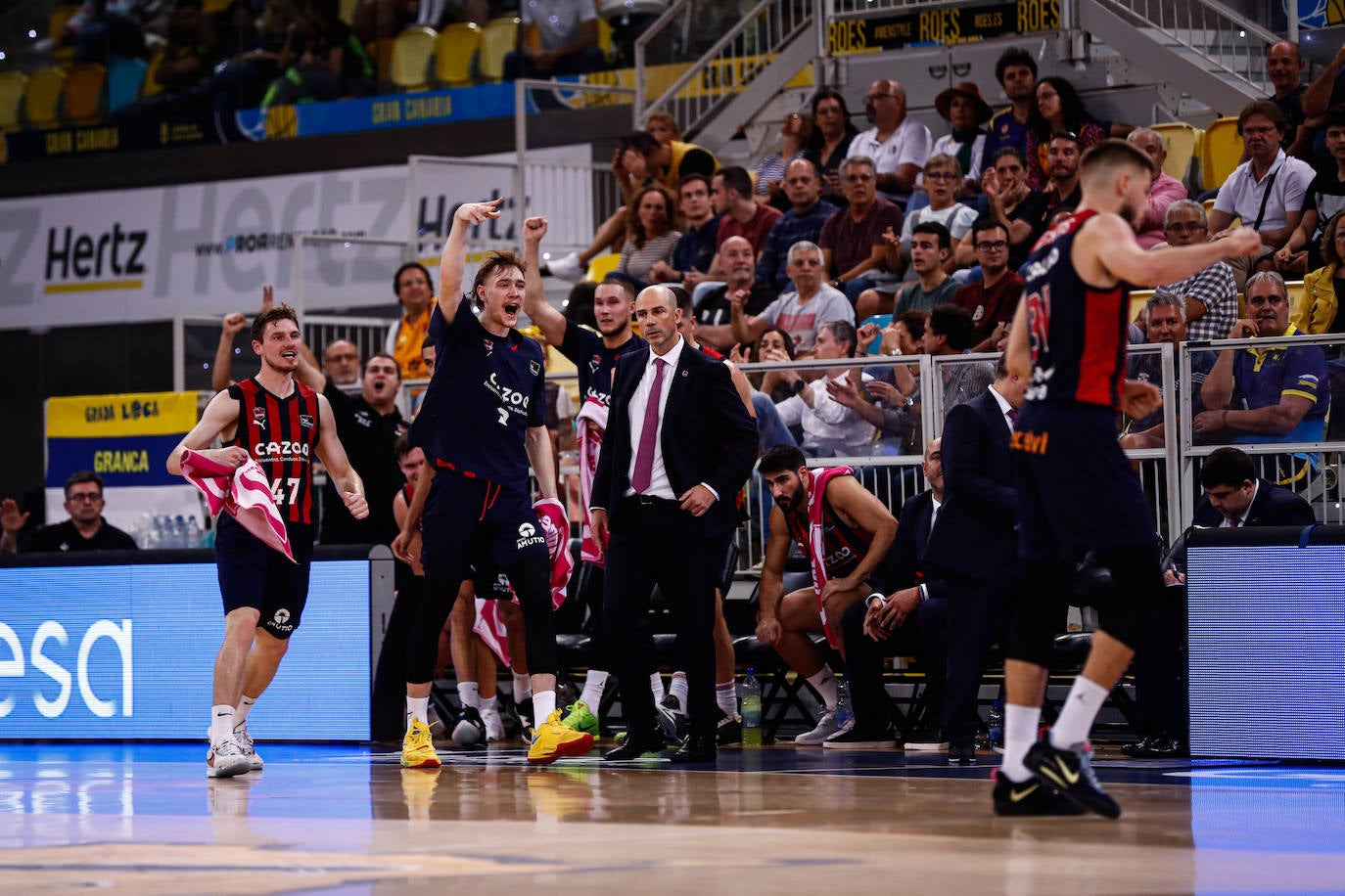 Fotos: Las imágenes del Gran Canaria-Baskonia