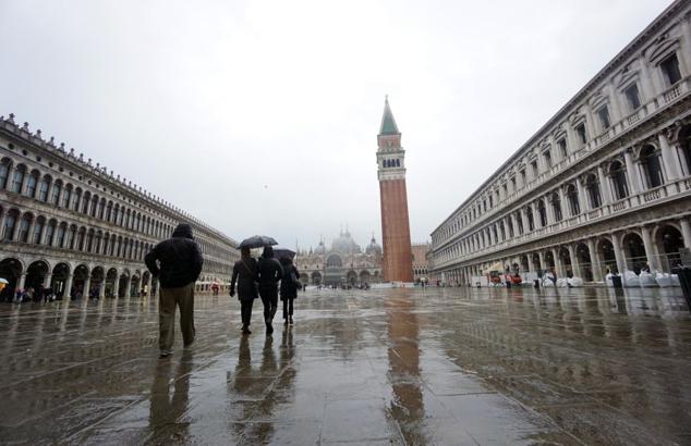 Fotos: Venecia evita las inundaciones