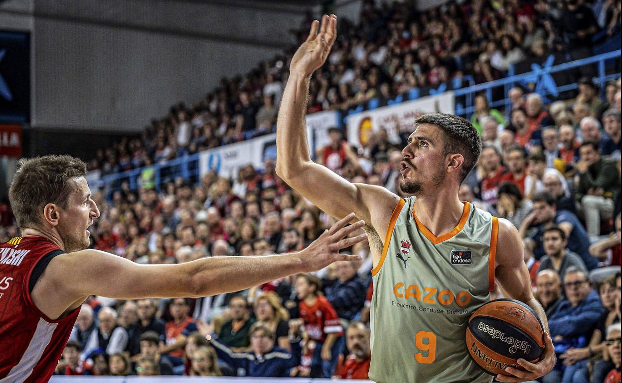 Marinkovic se mantiene como el descarte del Baskonia en la ACB