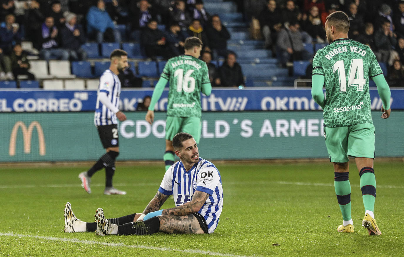 Fotos: Las fotos del Alavés - Levante
