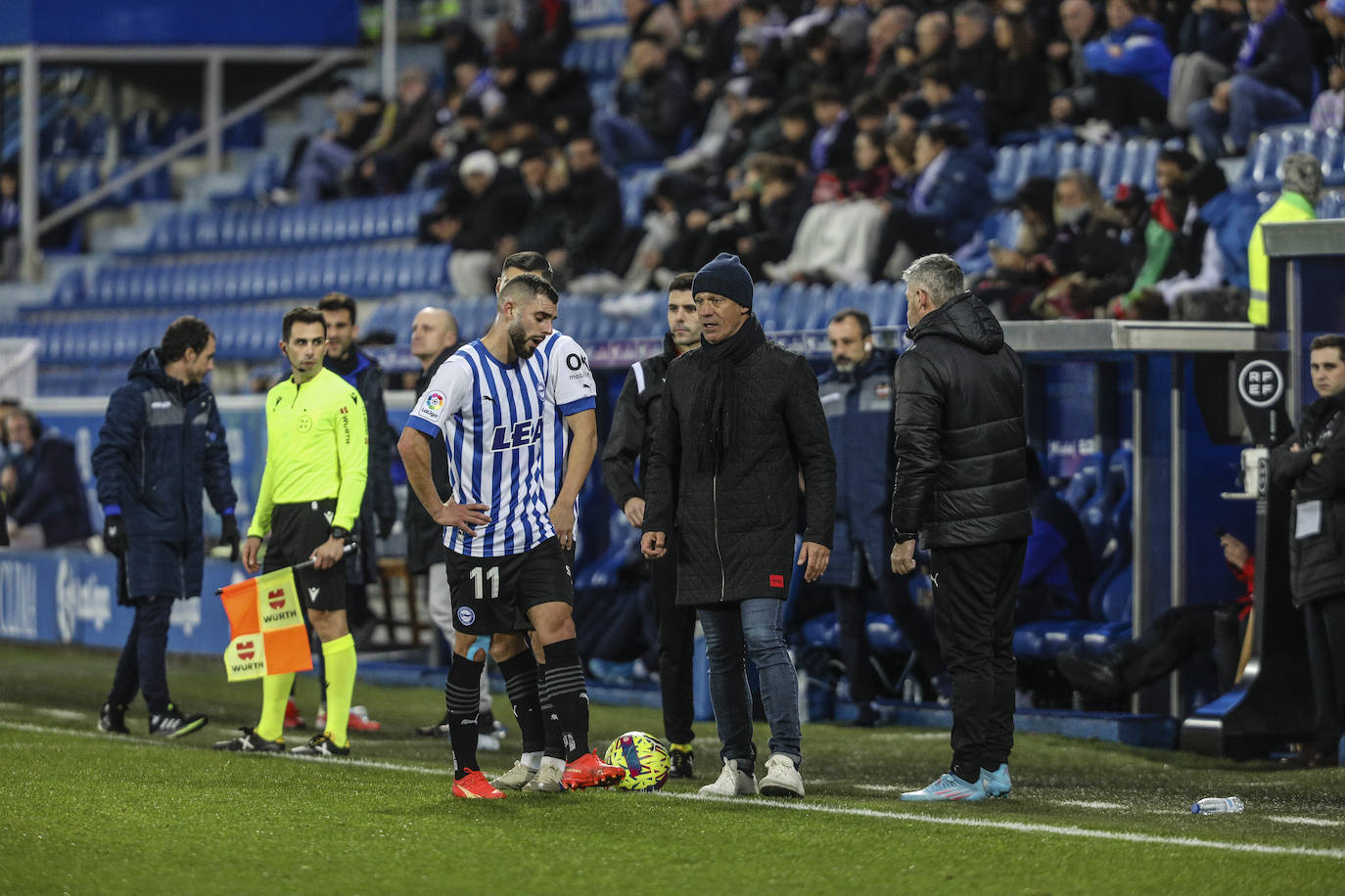 Fotos: Las fotos del Alavés - Levante