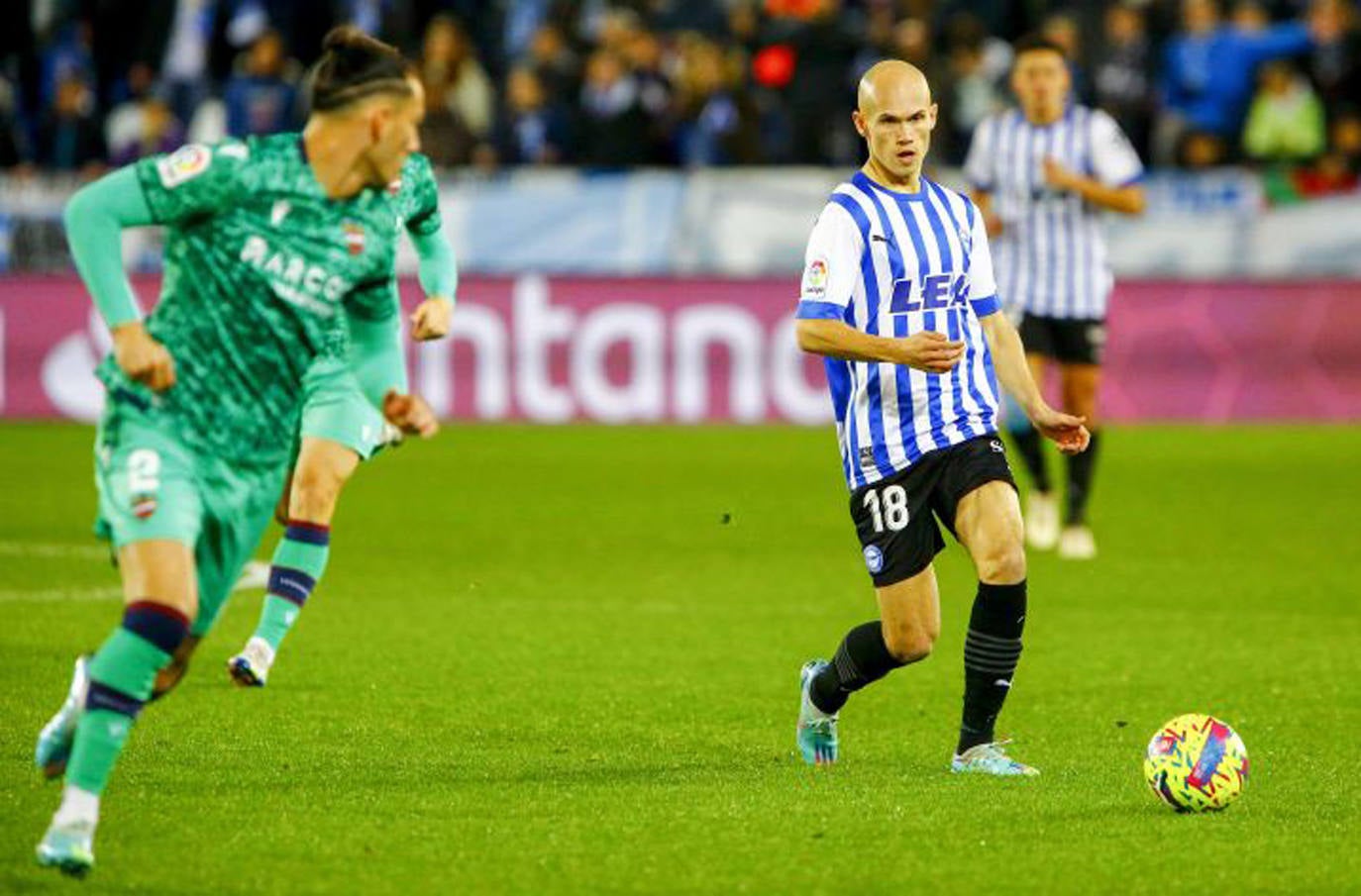 Fotos: Las fotos del Alavés - Levante