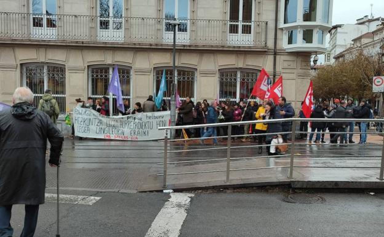 «Mantendremos las movilizaciones si la ley de Educación no recoge nuestras aportaciones»