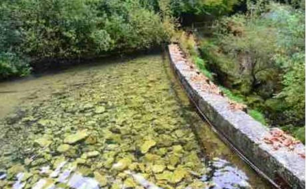 El Zirauntza abastece de agua a Salvatierra y Araia.