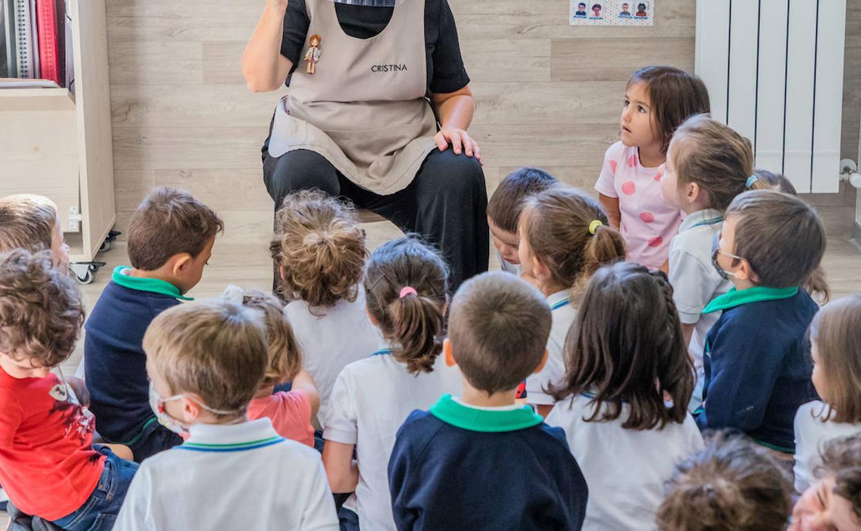 Una clase de Educación Infantil. 