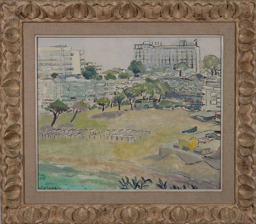 Playa de los Capellanes/Salou.