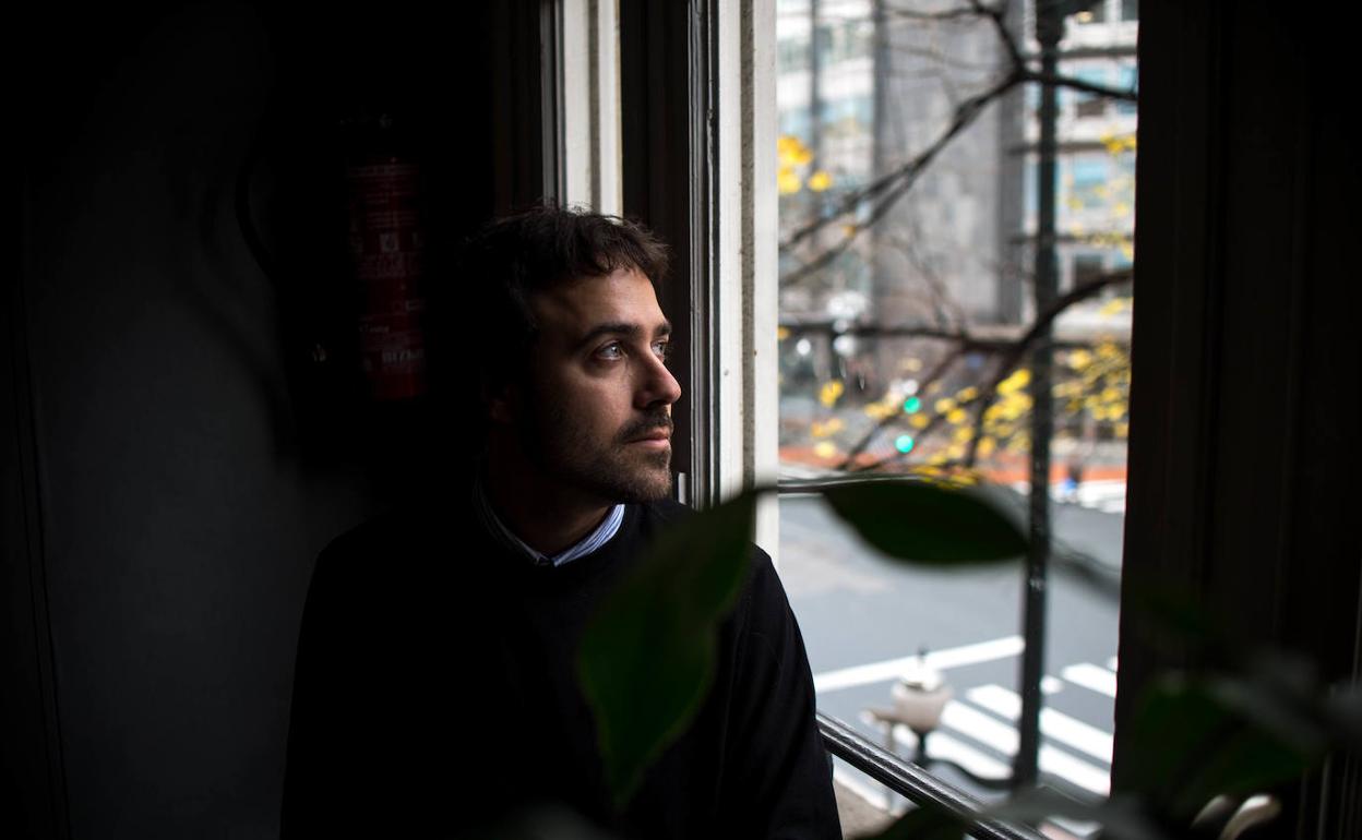 Aznar Sánchez, director de proyectos de Mugabi, primer gran agente rehabilitador que se crea en Euskadi. 