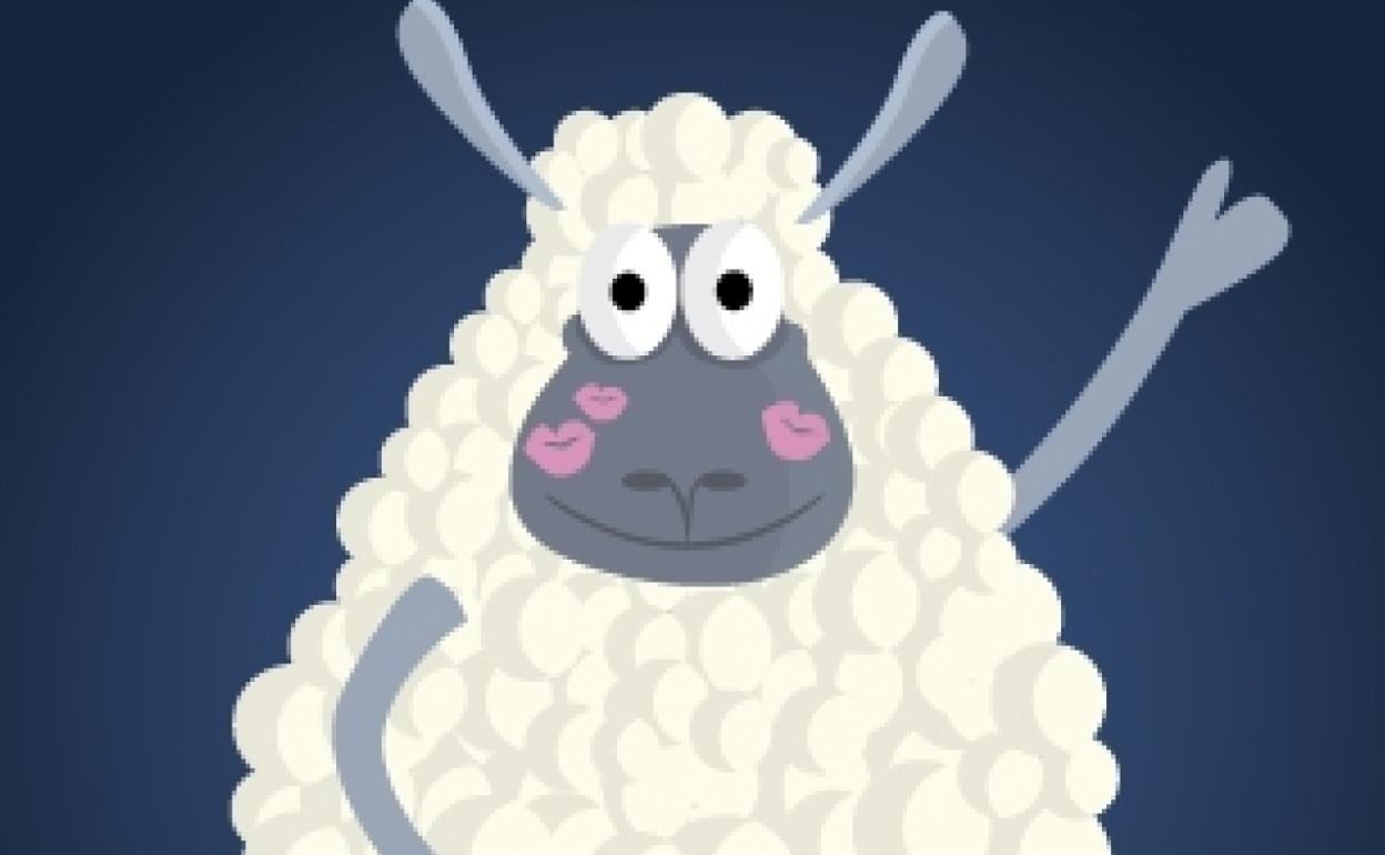 'Latxi', la oveja que concienciará a los bilbaínos para que no hagan ruido cuando salen de fiesta