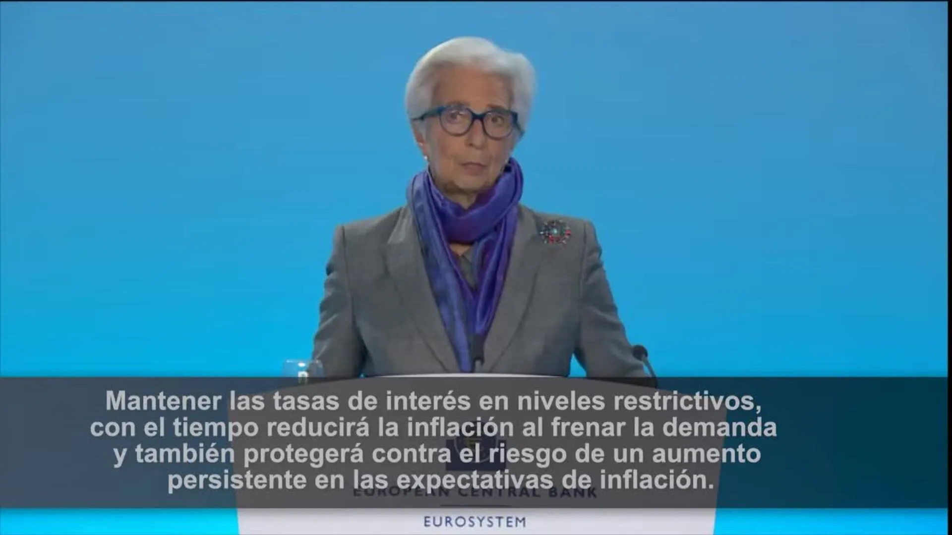 El Bce Sube Los Tipos Medio Punto Porcentual Hasta El 250 El Correo 6641