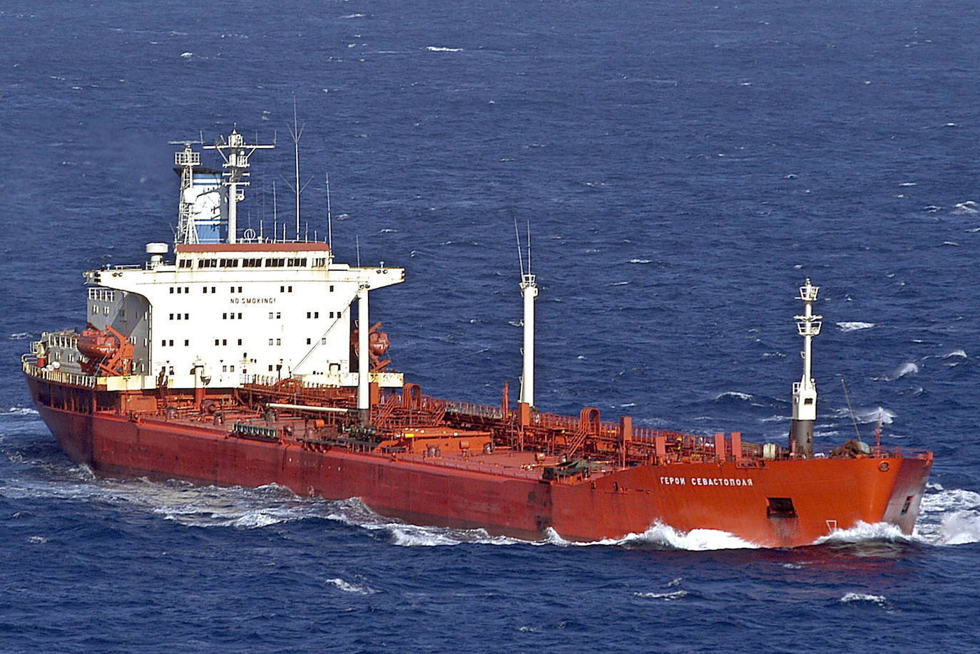 Euskadi volvió a importar gasóleo de Rusia en octubre y pagó cerca de 47 millones