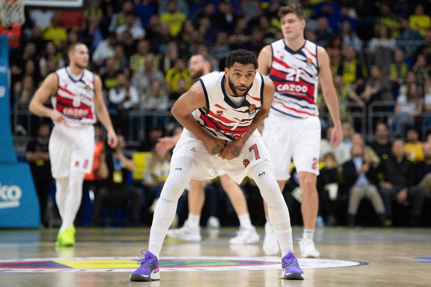Fotos: Las fotos del Fenerbahce - Baskonia