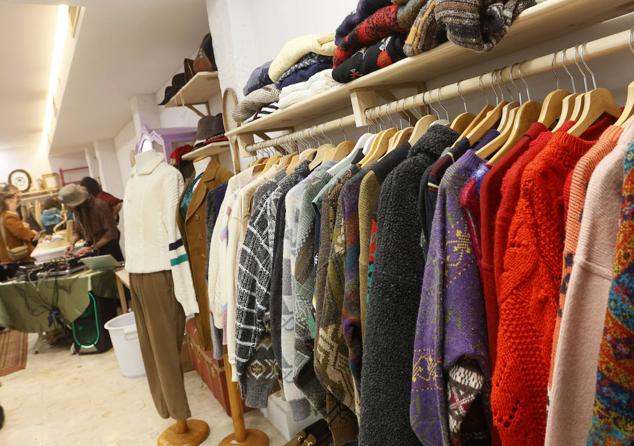 Fotos: Mara, la joven creadora que abre su segunda tienda de ropa &#039;vintage&#039; en Bilbao